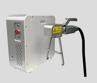 portable 20W 30W 50W laser rust removal gun suppliers