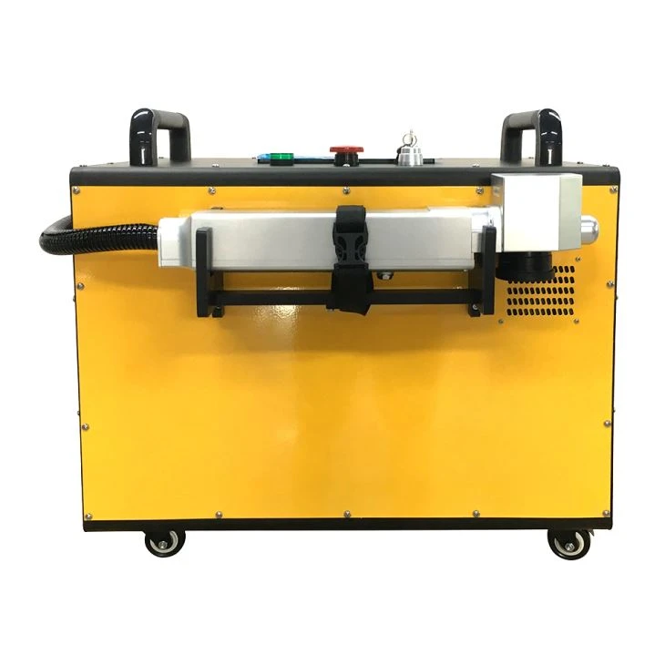 60W laser surface cleaning