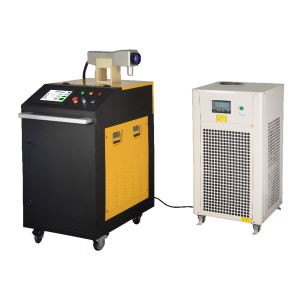 1000W snabb laserrengöringsmaskin för att ta bort rost