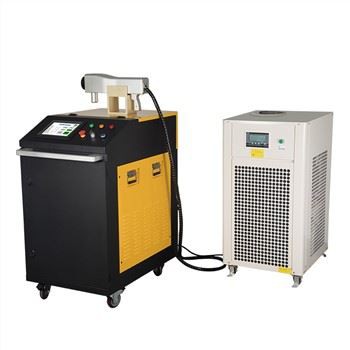 500W laserrengöringsmaskin med vattenkylsystem
