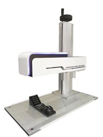 30W 3D Dynamic Focus Fiber Laser Marker