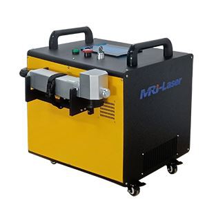 50W 60W fiberlaserrengöringsmaskin för svetsrengöring