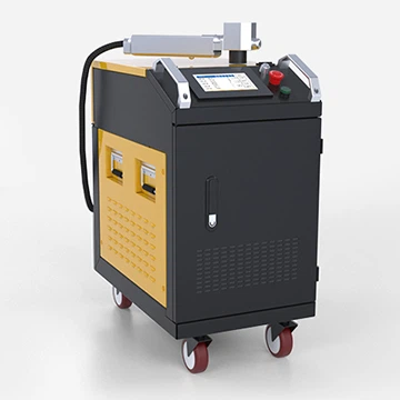 100W Pulserad laserrengöringsmaskin för rostborttagning