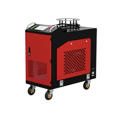 Lasersvetsmaskin i aluminium