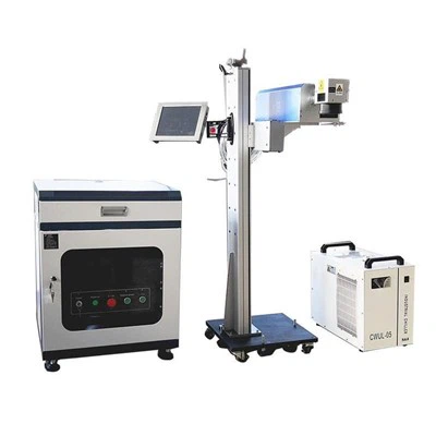 Flygande UV-lasermärkningsmaskin