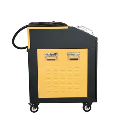 Handhållen laserrostborttagare