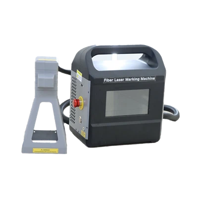 Bärbar metalllasergravör