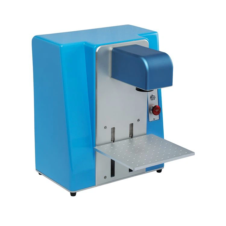 50W fiberlasergraveringsmaskin