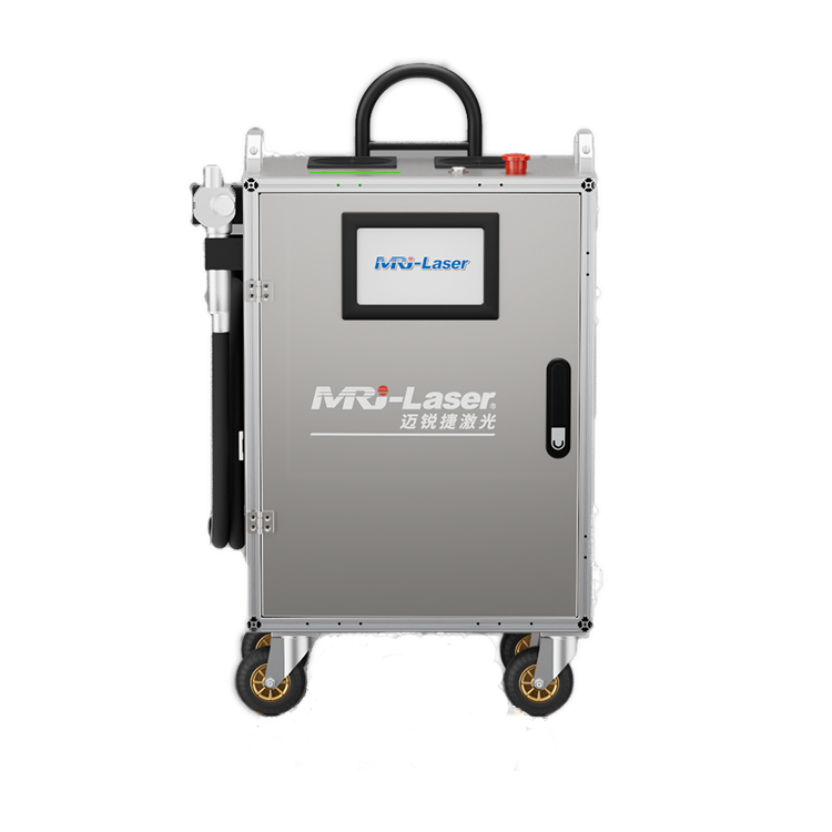 Laser stenrengöringsmaskin