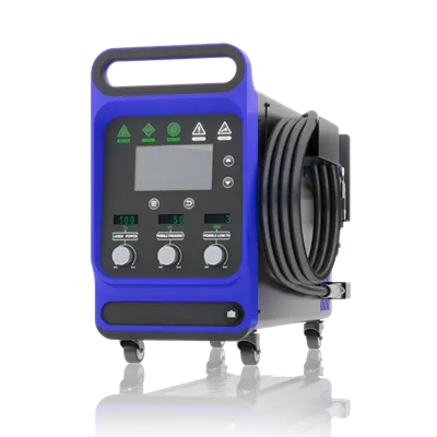 Batteri lasersvetsmaskin