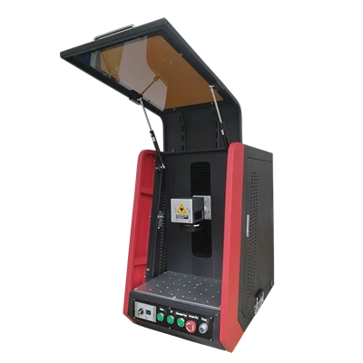 Medföljande lasermärkningsmaskin