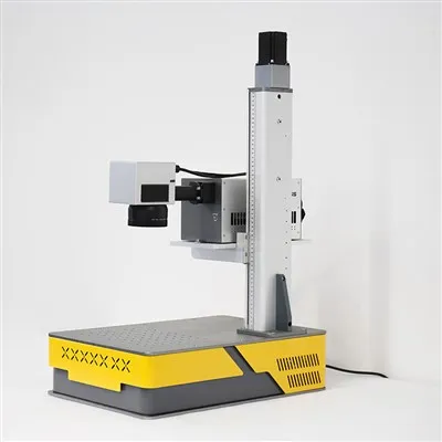 UV -lasergraver för glas